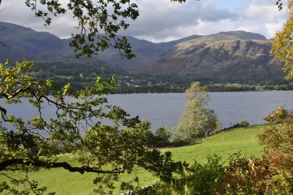 The magnificent Coniston Water